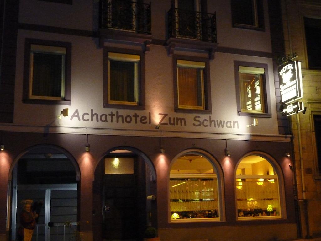Achathotel Zum Schwan Idar-Oberstein Ngoại thất bức ảnh